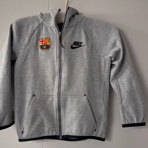 Barcelona FC Nike Tech Hoodie